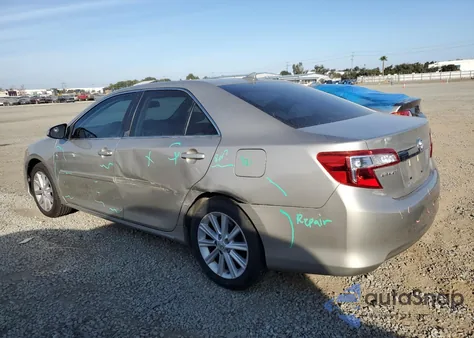 2013 Toyota Camry L from USA, damaged, VIN 4T1BF1FK3DU715399